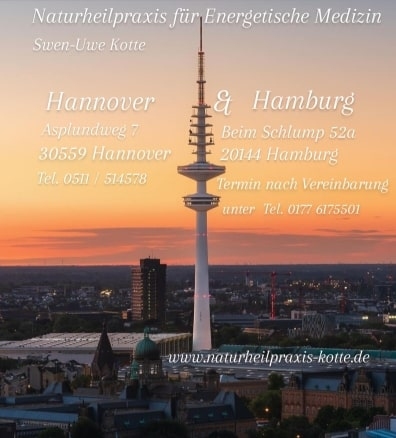 Adresse Hannover Hamburg Naturheilpraxis für energetische Medizin Kotte
