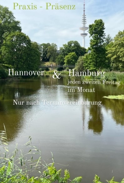 Praxis-Präsenz Hannover und Hamburg Naturheilpraxis für energetische Medizin Kotte