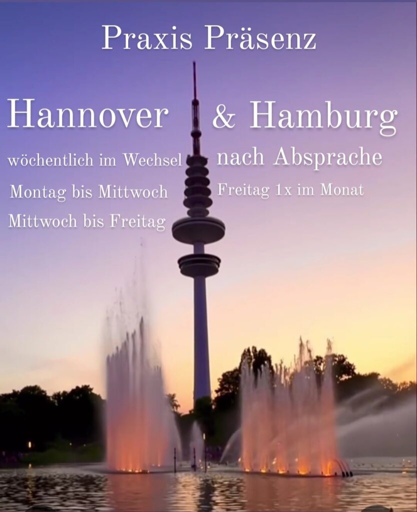 Praxispräsenz Hannover und Hamburg